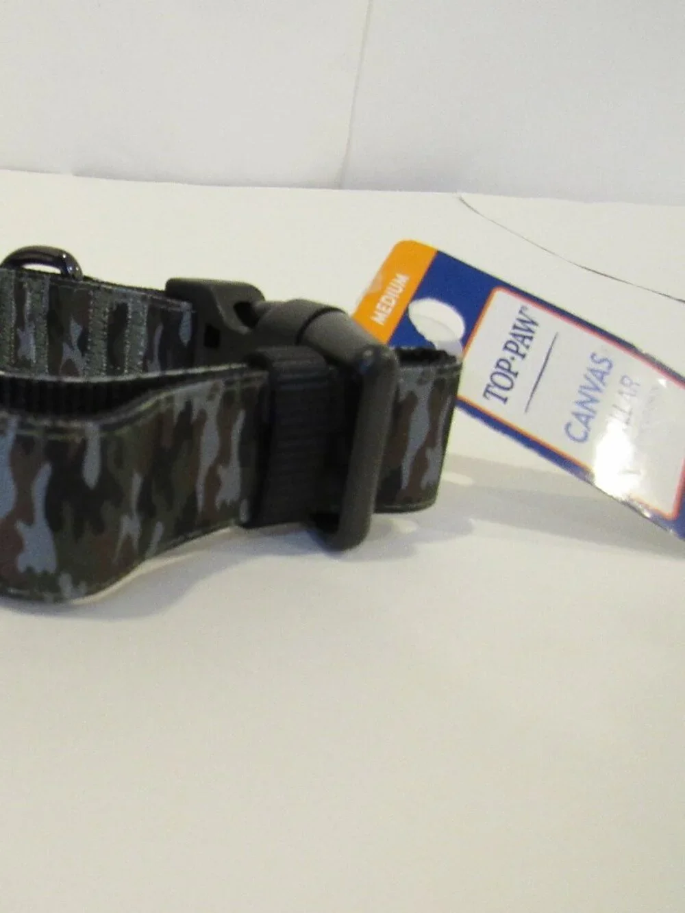 NEW MEDIUM SIZE ADJUSTABLE DOG COLLARS- CHOOSE FROM KONG, ACADIA, OR TOP PAW